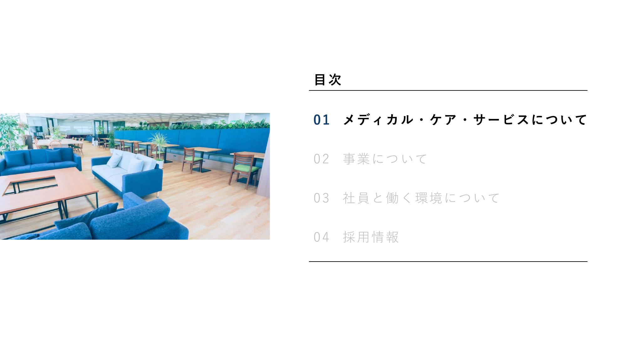 採用ピッチ資料 2ページ