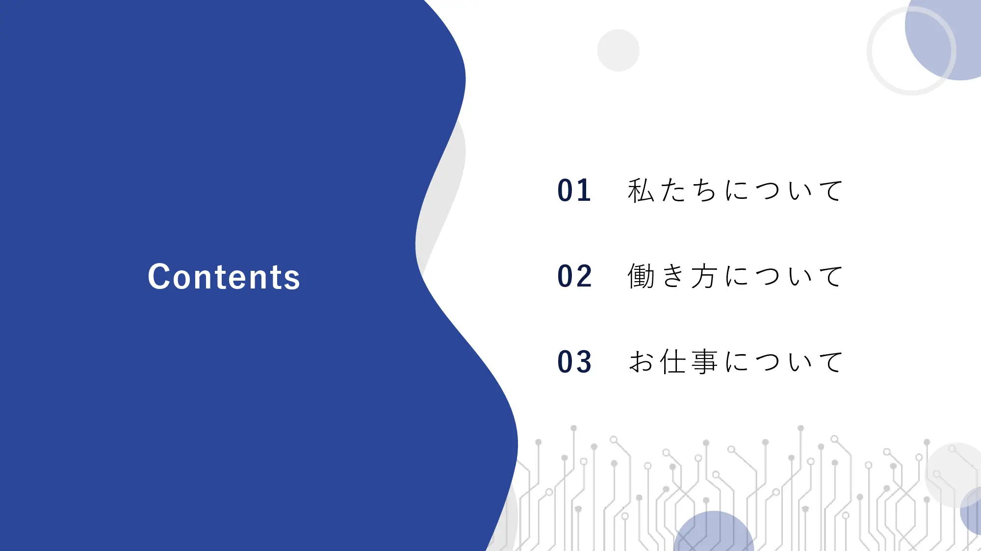 採用ピッチ資料 3ページ