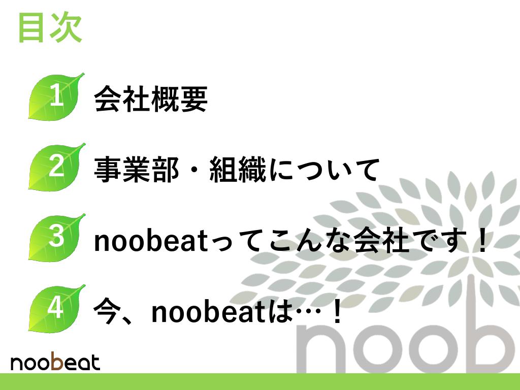 採用ピッチ資料 2ページ