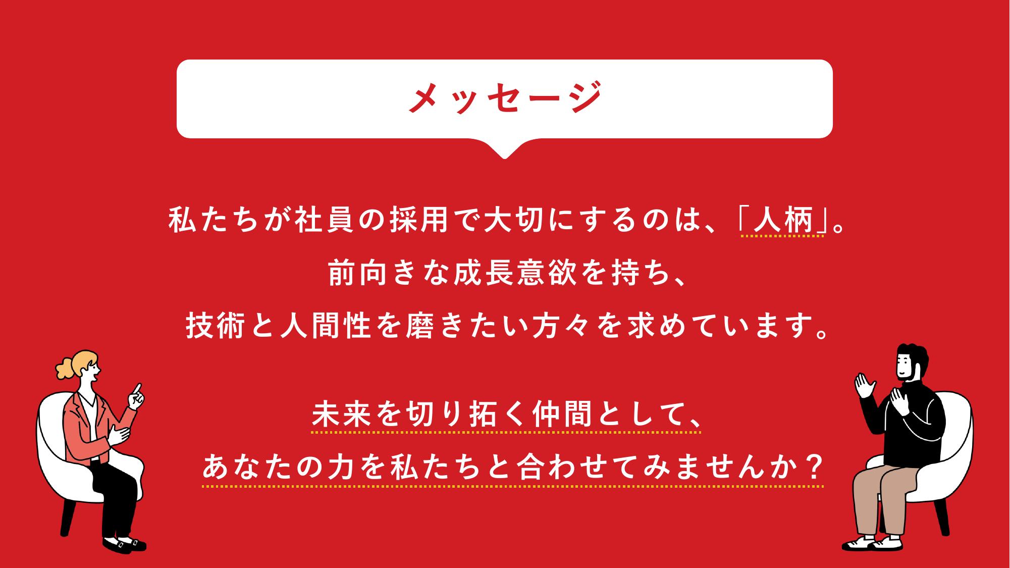 採用ピッチ資料 3ページ