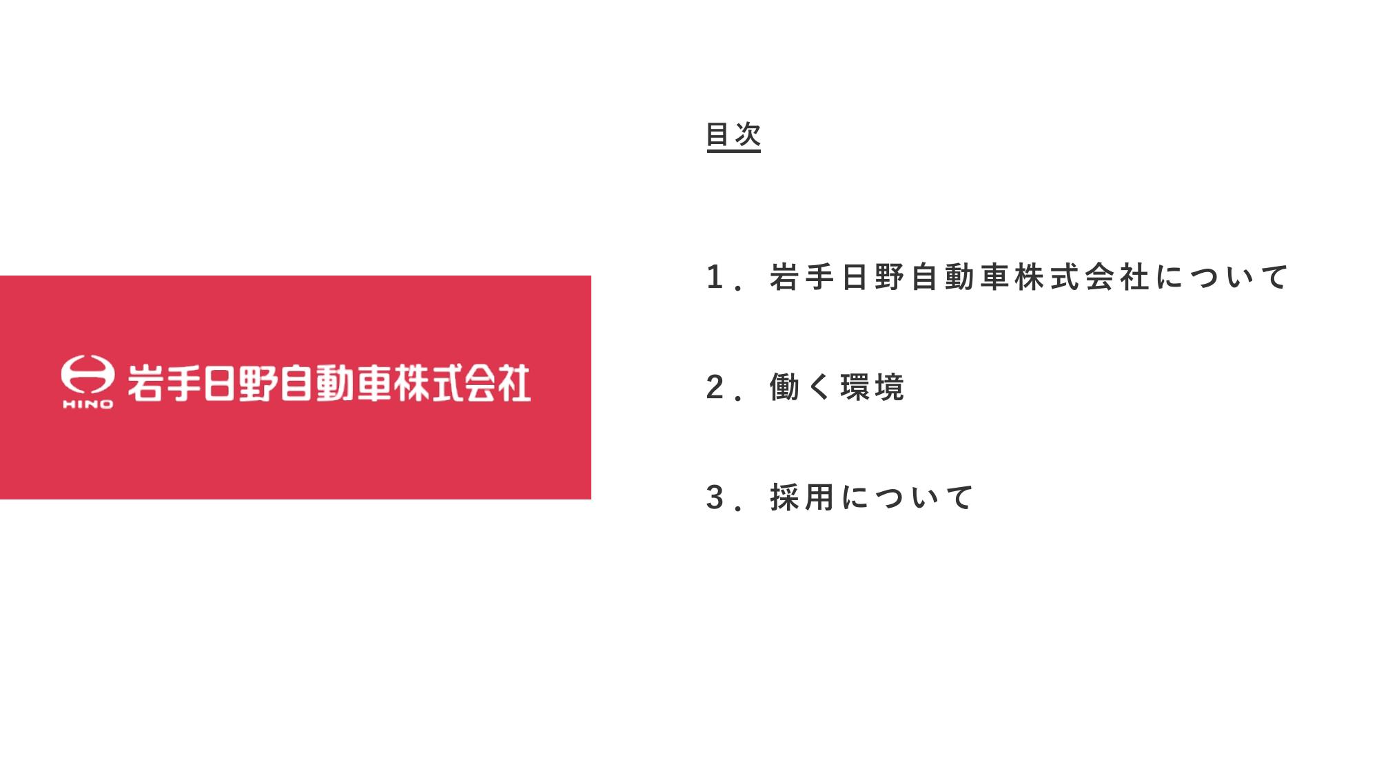 採用ピッチ資料 2ページ