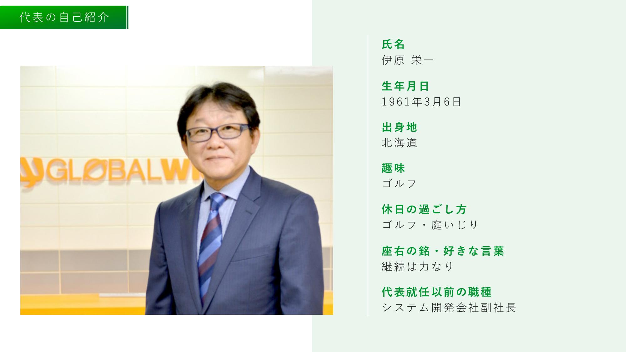 採用ピッチ資料 3ページ