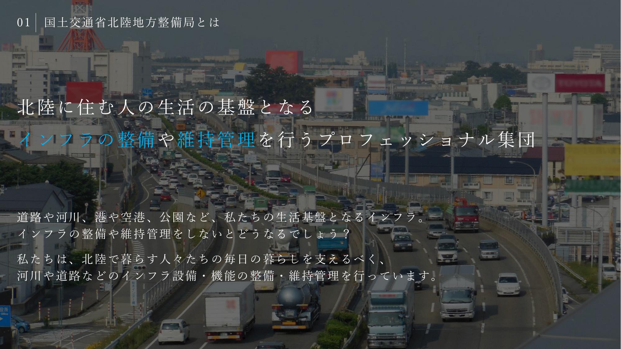 採用ピッチ資料 3ページ