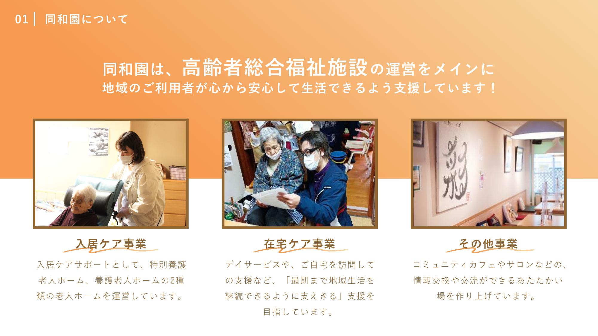 採用ピッチ資料 5ページ