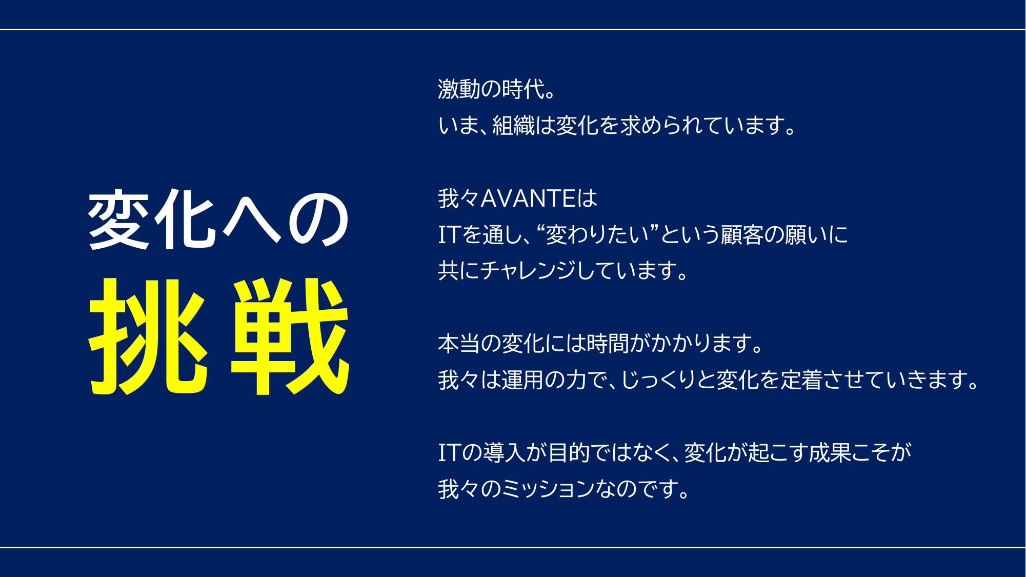 採用ピッチ資料 2ページ