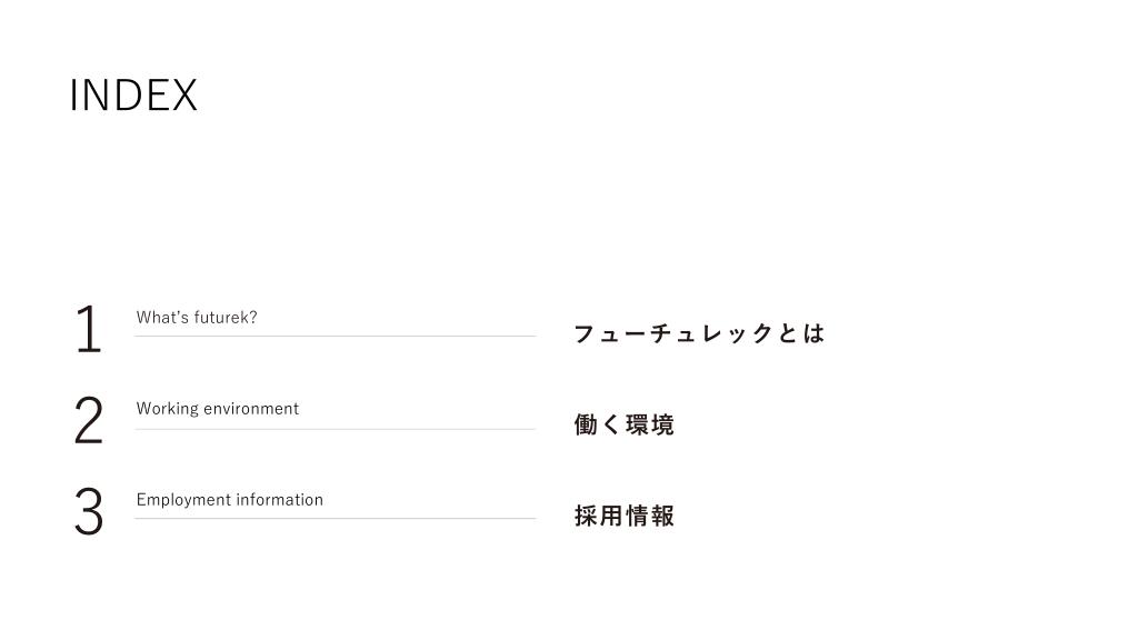 採用ピッチ資料 2ページ