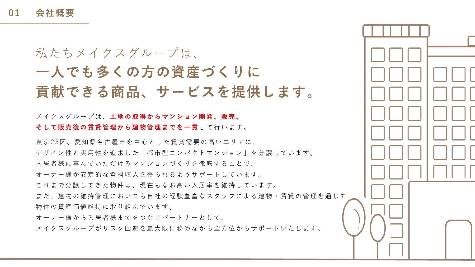 採用ピッチ資料 3ページ