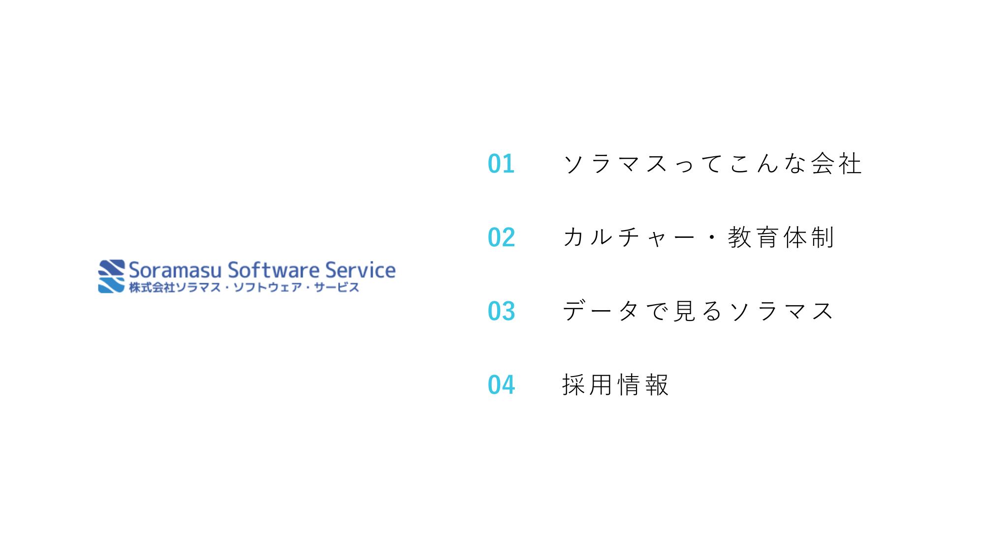 採用ピッチ資料 3ページ