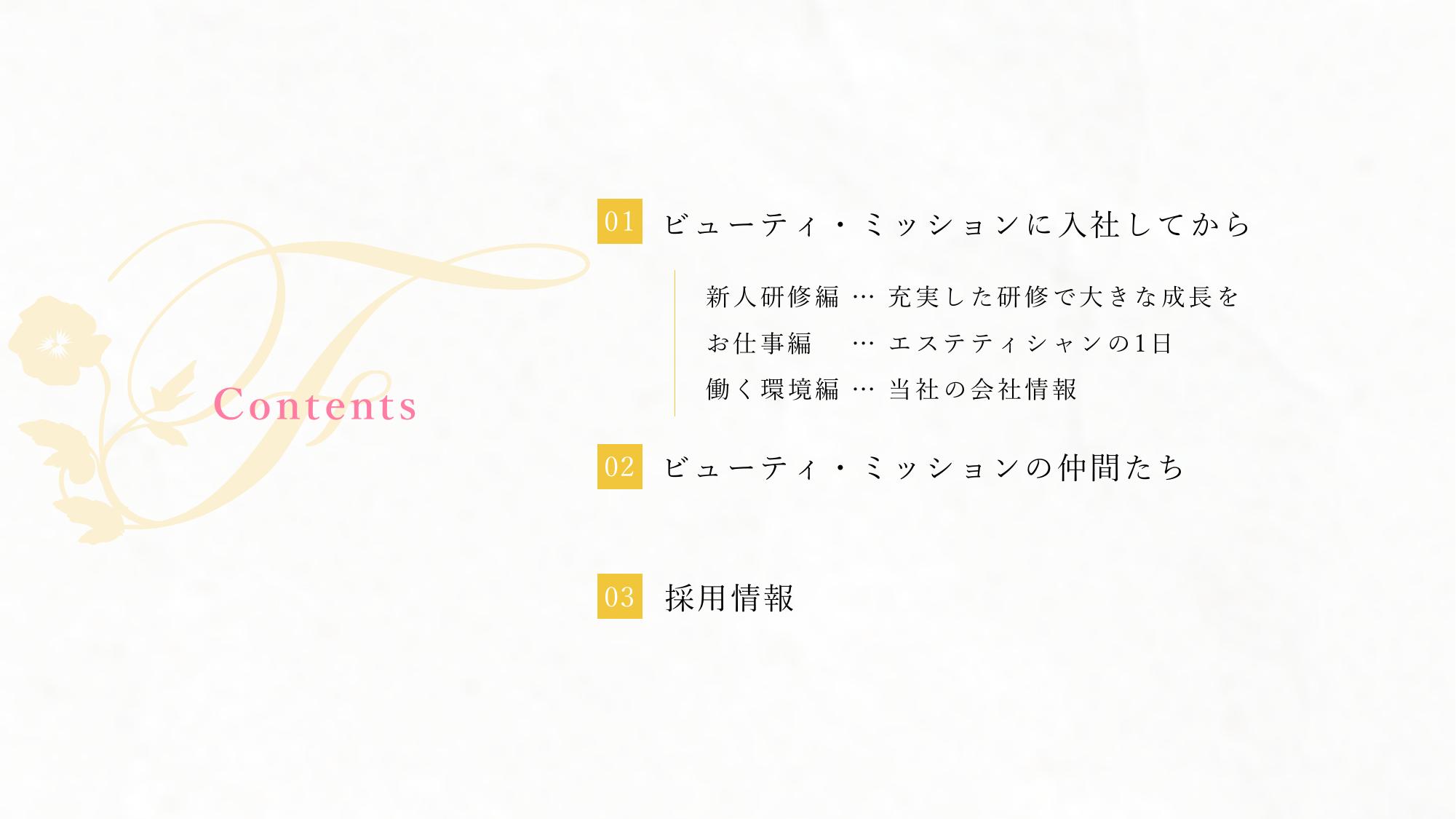 採用ピッチ資料 2ページ