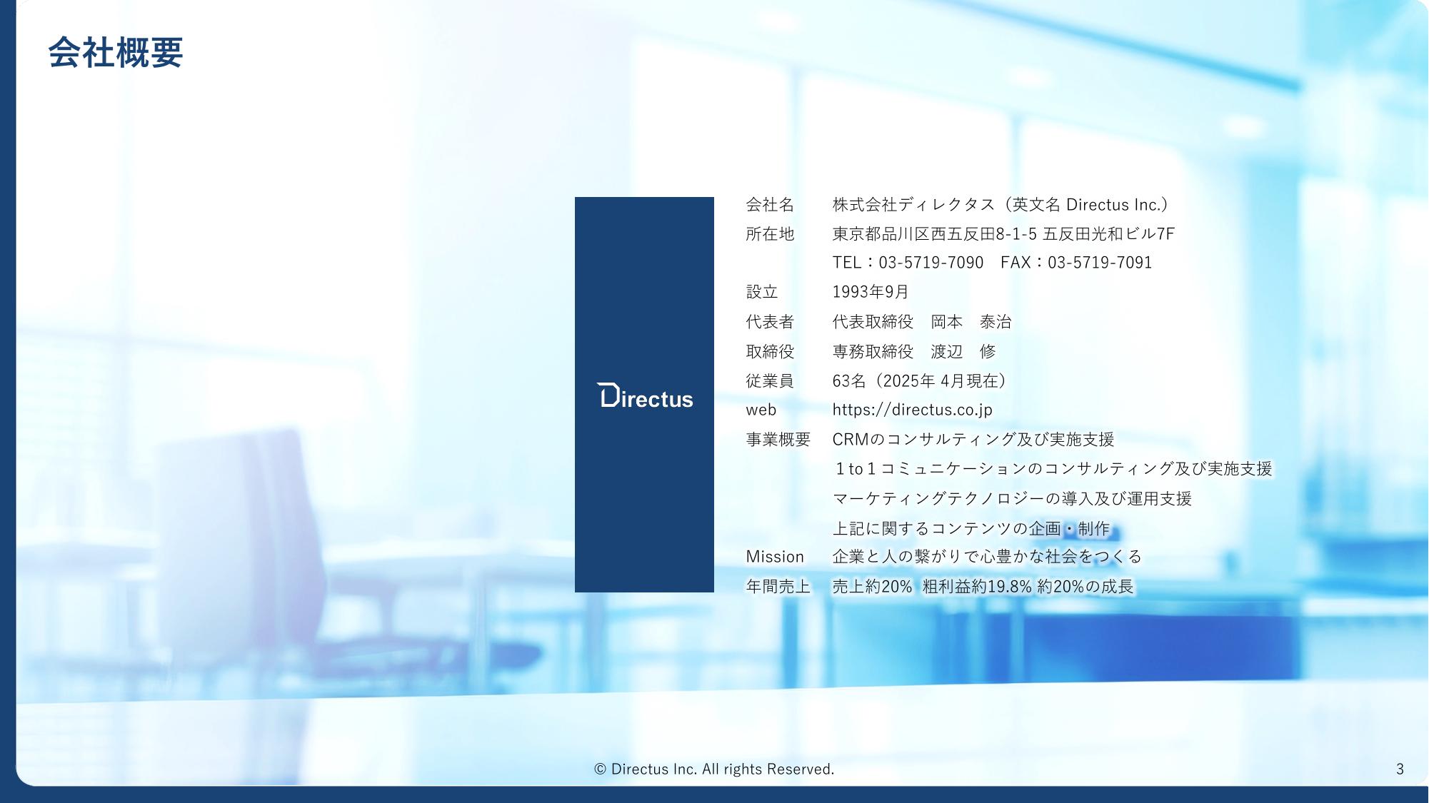 採用ピッチ資料 3ページ