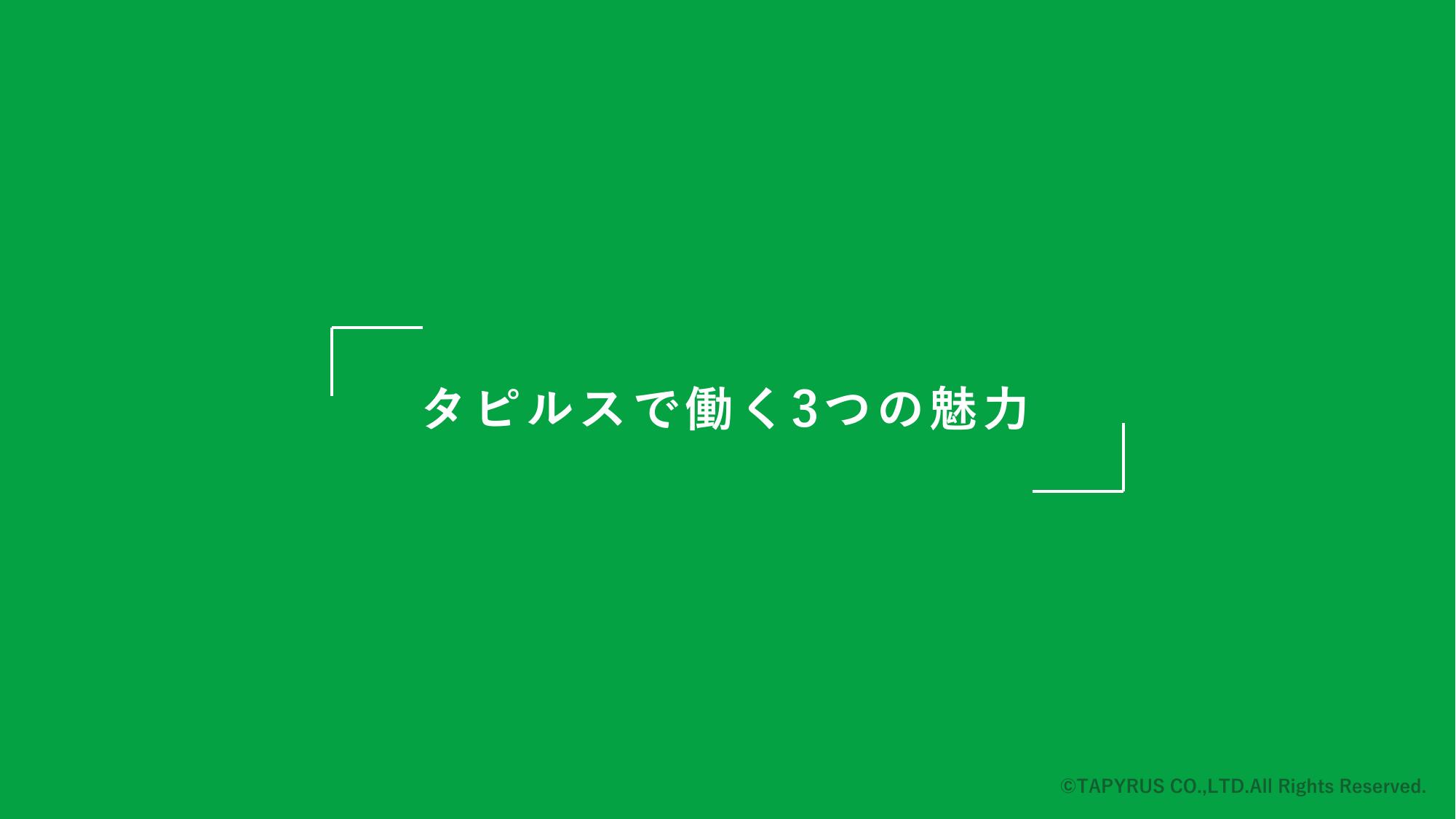 採用ピッチ資料 2ページ