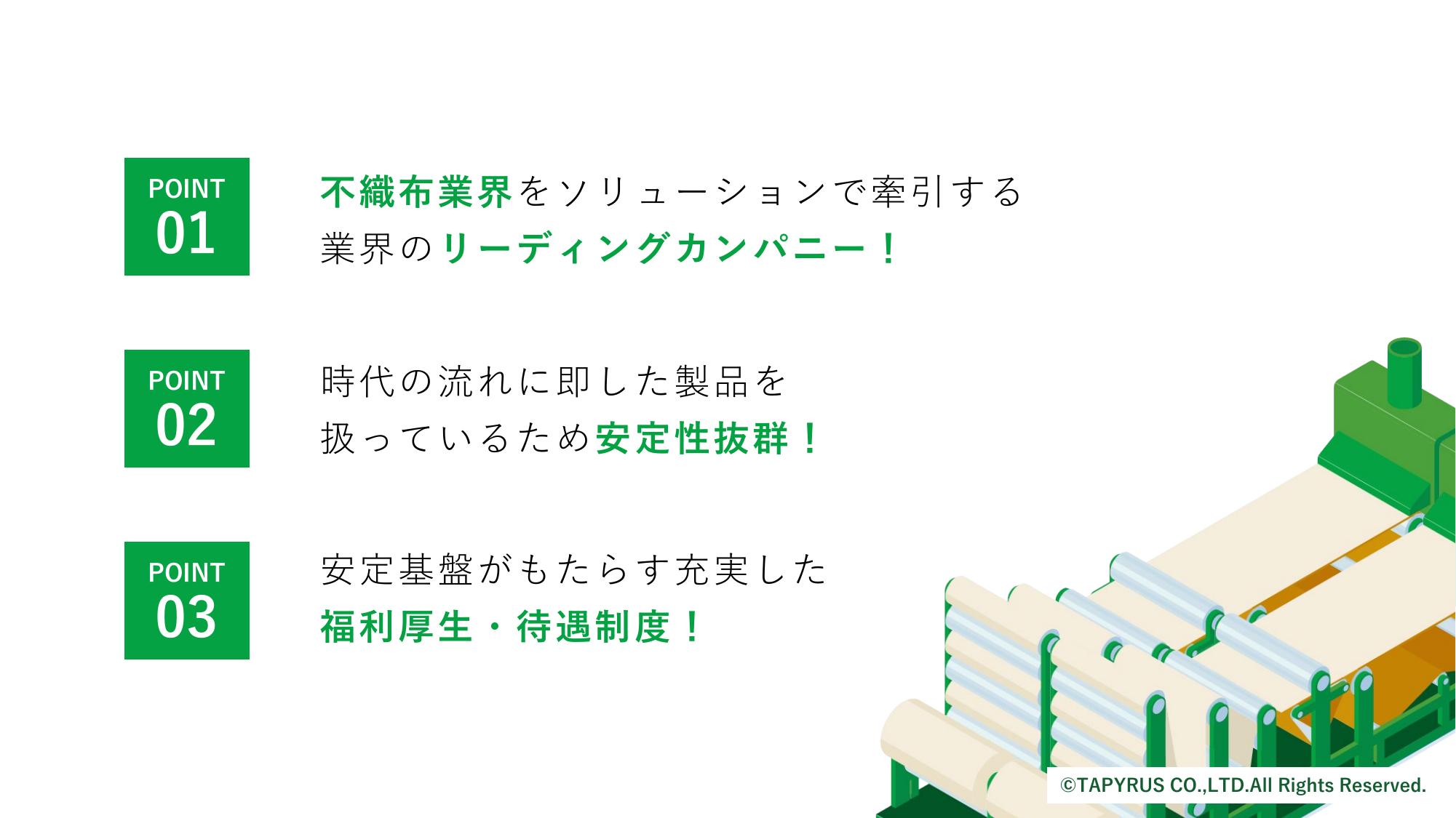 採用ピッチ資料 3ページ